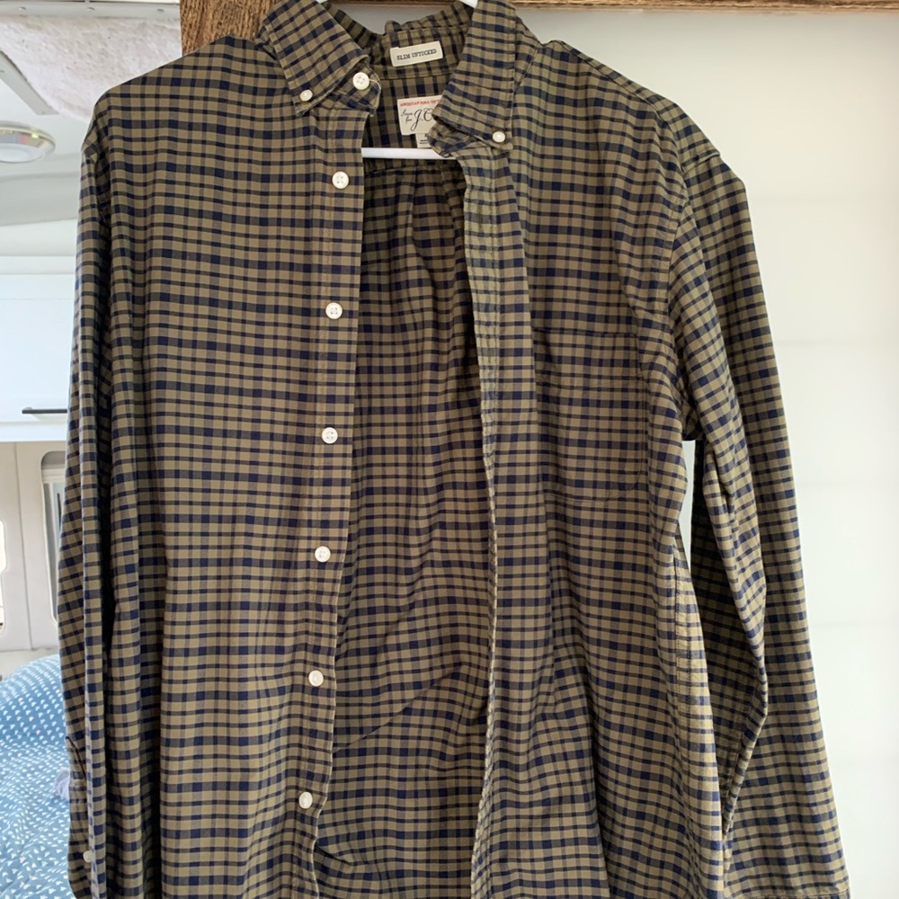 JCrew Button Down Shirt